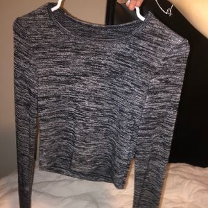 Aritzia long sleeve crop